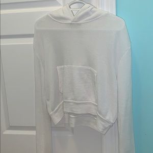 White Brandy Melville long sleeve